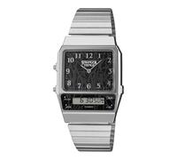 Montre CASIO STRANGER THINGS AQ-800EST-1AER Acier Noir LIMITED EDITION