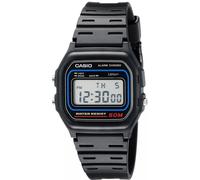 Montre Casio Timeless Classic Quartz W-59-1VQES bracelet en résine numérique ...