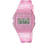 Montre Casio Timeless Femme Numérique Rose F-91WS-4EF