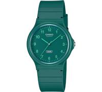 Montre Casio Timeless Unisexe Quartz MQ-24B-3BEF Cadran Vert Résine Bracelet ...