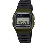 Casio Hommes Numérique Quartz Montre avec Bracelet en Résine F-91WM-3ACF
