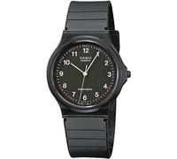 Montre Casio Unisexe Cadran Noir MQ-24-1BLLEG