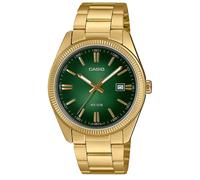 Montre CASIO Unisexe Couleur Or/Vert MTP-1302PGC-3AVEF