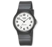 Montre Casio Unisexe Noire Aiguilles MQ-24-7B2LEG