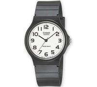 Montre Casio Unisexe Noire Aiguilles MQ-24-7B2LEG
