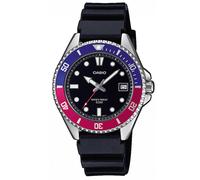 Montre CASIO Unisexe Noire MDV-10-1A2VEF