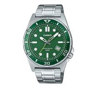 Montre Casio Vert Cadran Quartz décontracté MTD-135D-3AV pour des hommes