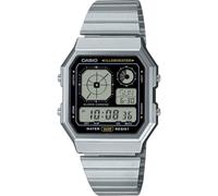 Casio Montre numérique A130WE-1AEF Classique vintage Acier/Résine Homme