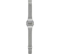 Casio Montre A158WEM-7EF Vintage Iconique Digitale Argent gris