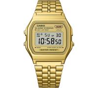 Montre vintage - CASIO - Multifonctions - Dorée