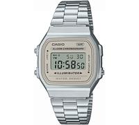 Casio A168wa-8ayes Watch Argenté Homme