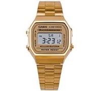 Casio Montre homme A168WG-9W Numérique Quartz Acier inoxydable Mode