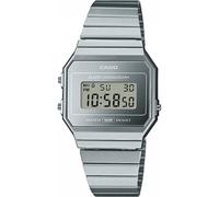 Casio Montre A700WEV-7AEF Argenté Homme,Femme
