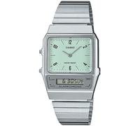 Casio Montre Vintage AQ-800E-3AEF Unisexe 32 mm Analogique Quartz Plexiglas