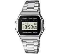 Montre Casio Vintage Argent A158wea-1ef Argenté