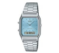 Montre Casio Vintage Décontractée Quartz Cadran Turquoise AQ-230A-2A1 Unisexe