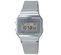 Montre Casio Vintage Homme Quartz A700WEM-7AEF Mini Cadran Numérique Acier In...