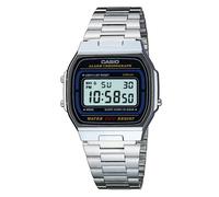 Casio Montre A164WA Rétro Vintage Argenté