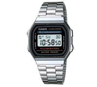 Montre Casio Vintage Iconic Mixte Argent et Noir