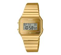 Montre Casio Vintage Iconic Quartz A700WEVG-9AEF Bracelet en acier numérique ...