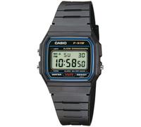 Casio Montre Homme F-91W-1YEG Numérique Classique Noire avec alarme