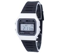 Montre Casio Vintage Quartz Chronographe Cadran Noir F-91WM-7A Unisexe