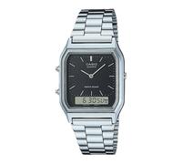 Casio Montre Aq-230 Argenté