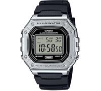 Montre - CASIO - W-218HM-7AVEF - Bracelet Plastique Noir - Affichage Digital - Étanchéité 5 Atm