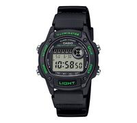 Montre CASIO W-220H-1A3VEF Silicone Noir Vintage