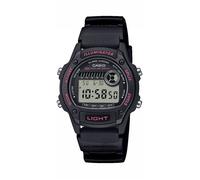Casio Montre W-220H - Digital Quartz Mixte Noir/Bleu