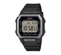 Montre - CASIO - W-738H-1AVEF - Digital - Bracelet résine vert - Étanchéité 10 ATM