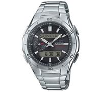 CASIO - Montre en acier inoxydable - WAVECEPTOR - Gris Argent G