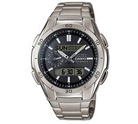 Montre - CASIO - WAVECEPTOR - Titane - Quartz - Sport - Gris