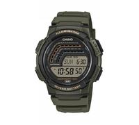 Casio Montre WS-1800-3AV Numérique Quartz Homme Vert