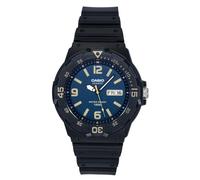 Montre Casio Youth Cadran Bleu Quartz Plongée MRW-200H-2B3V pour homme