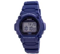Montre Casio Youth Cadran Gris Acier Inoxydable Analogique W-219H-2A Homme
