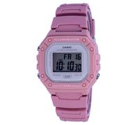 Montre Casio Youth Cadran Gris Quartz Décontractée W-218HC-4A pour Femme