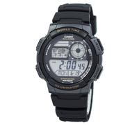 Montre Casio Youth Cadran Noir Quartz Décontractée AE-1000W-1AV pour homme