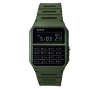 Montre Casio Youth Data Bank Cadran Noir Quartz Décontractée CA-53WF-3B unisexe