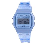 Montre Casio Youth Quartz Décontractée Cadran Bleu Étanche F-91WS-2 Unisexe