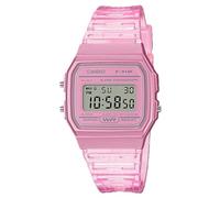 Montre Casio Youth Quartz Décontractée Cadran Rose Étanche F-91WS-4 Unisexe