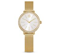 Montre Certa, Bracelet en métal, Ton doré, Finition ton doré OS