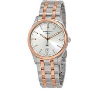 Montre - CERTINA - DS 4 Gent C022.410.22.031.00 - Acier Bicolore - Cadran Argenté - Mouvement Quartz