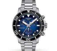 Tissot Seastar 1000 Chronograph men Watches blue|silver taille: ONE SIZE
