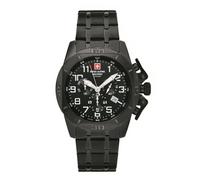Montre Chrono Militaire Pour Homme Swiss Alpine 7063.9177SAM En Acier Inoxydable