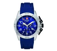 Montre Chrono Militaire Suisse Alpine Pour Hommes 7063.9835SAM Silikon