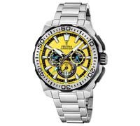 Montre Chrono Pour Homme Festina F20724/4 En Acier Avec Bracelet