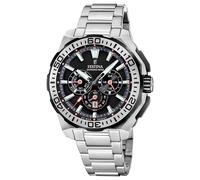 Montre Chrono Pour Homme Festina F20724/7 En Acier Avec Bracelet