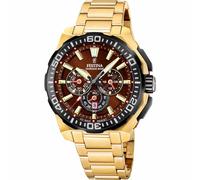 Montre Chrono Pour Homme Festina F20727/3 En Acier Avec Bracelet