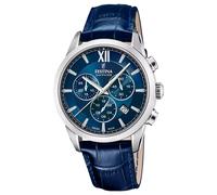 Montre Chronographe À Quartz Analogue Pour Homme Festina Suisse F20041/2